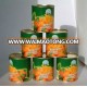 Fresh canned mandarin orange in syrup